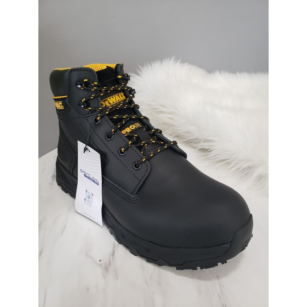 NEVER WORN 11.5 DeWalt Halogen - Aluminum Toe Men s Shoes WORK BOOTS BLACK LACE